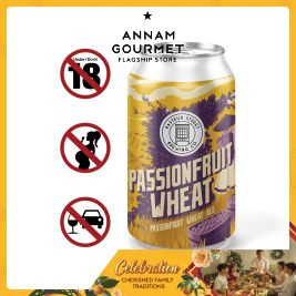 Pasteur St. Passion Wheat Ale 4% Can (330ml)