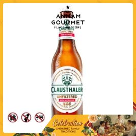 Clausthaler Unfiltered Non- Alc. Beer (330ml)