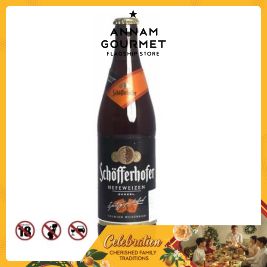 Schofferhofer Hefeweizen Dunkel Beer 5% (500ml)