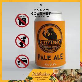 FuzzyLogic Pale Ale 5.4% Draught Beer (330ml)