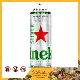 Heineken Beer Silver Can (330ml)