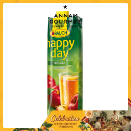 Rauch - Happy Day Apple Juice (1L)