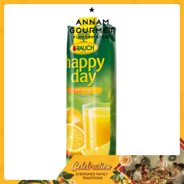 Rauch - Happy Day Orange Juice (1L)