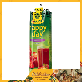 Rauch - Happy Day Strawberry Juice (1L)