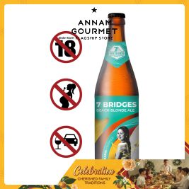 Heritage Blonde Ale Beer Bottle (330ml)