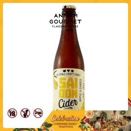 Saigon Cider Apple & Ginger Cider 4.7% (330ml)