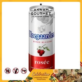 Hoegaarden Rosee Beer Can (330ml)