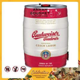 Budweiser Budvar Beer Mini Keg (5L)