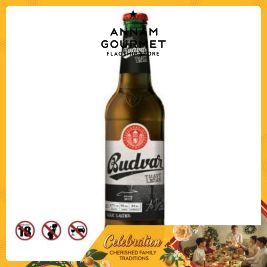 Budweiser Budvar Black Beer bottle (330ml)