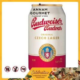 Budweiser Budvar Beer Can (330ml)