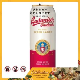 Budweiser Budvar Beer Can (500ml)
