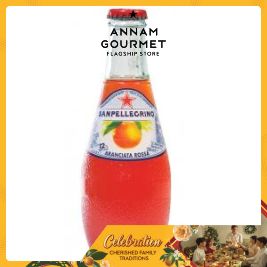 San Pellegrino Aranciata Rossa-Red C24 (200ml)