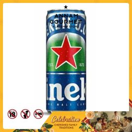 Heineken  0.0 Beer Can (330ml)