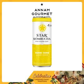 Star Kombucha Golden Ginger (240ml)