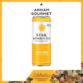 Star Kombucha Mango Kiwi (240ml)