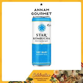 Star Kombucha Blueberry Bliss (240ml)