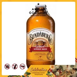 Bundaberg Diet Ginger Beer (375ml)