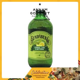 Bundaberg Lemon, Lime And Bitters (375ml)