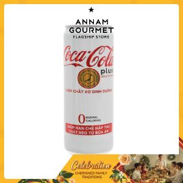 Coca Cola Plus Foshu Sleek Can (320ml)