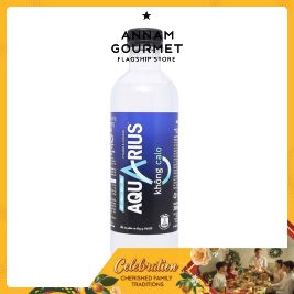 Aquarius Zero Bottle (390ml)
