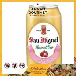 San Miguel Lychee Beer Can 3% (330ml)