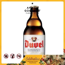 Duvel Strong Golden Ale Beer (330ml)