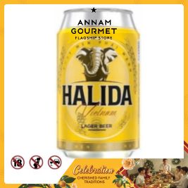 Halida Beer Can (330ml)