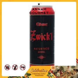 Eibauer Zwick'l Naturtrub Dunkel can (500ml)