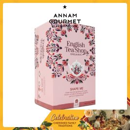 English Tea Shop Organic Shape Me Tea 20 ct