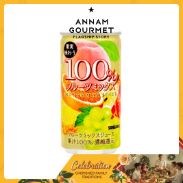 Sangaria 100% Mixed Juice (190ml)