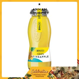 Rauch Pineapple Glass 200ml