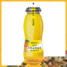 Rauch Orange Juicy Bits Glass 200ml