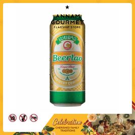 Beerlao Gold 5% Can (500ml)