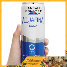 Aquafina Soda Sleek Can ,320ml