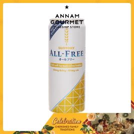 Suntory All Free Barley Drink Can (330ml)