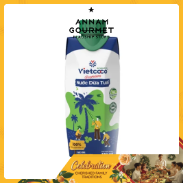 Vietcoco Coconut Water (330ml)