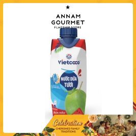 Vietcoco Watermelon Coconut Water (330ml)