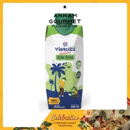 Vietcoco Organic Coconut Milk (330ml)
