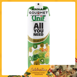 Unif Mixed V&F Juice With Green Vegetable (1L)