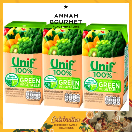 Unif Mixed V&F Juice With Green Vegetable (200ml)