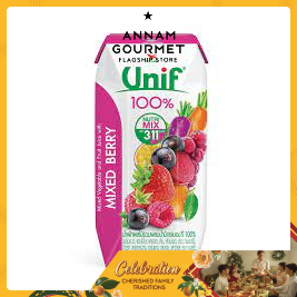 Mixed V&F Juice With Mixed Berry (200ml)