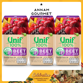 Unif Mixed V&F Juice With Beet Root (200ml)