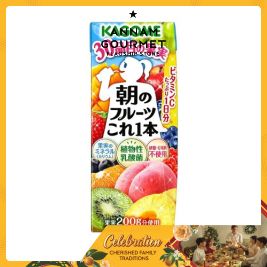 Kagome Asano Koreippon Fruit Juice (200 ml)