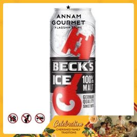 Beck's Ice Beer 4.7% Can (500ml)