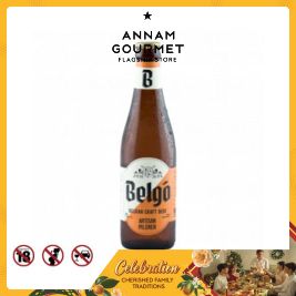 Belgo Artisan Pilsner Bottle (330ml)