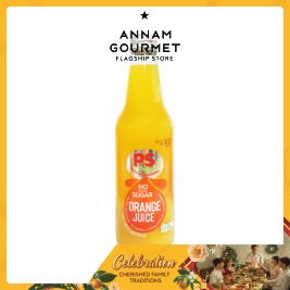 Parker Organic Orange Juice (330ml)