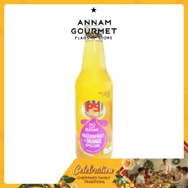 Parker Organic Passionfruit, Orange & Apple Juice (330ml)