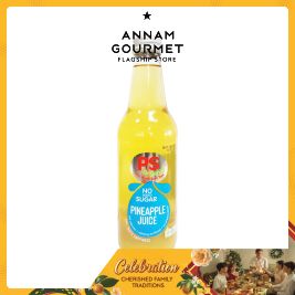 Parker Organic Pineapple Juice (330ml)