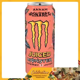 Monster Monarch Energy Drink Can (500ml)
