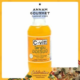 C-Vitt Orange Less Sugar (140ml)
